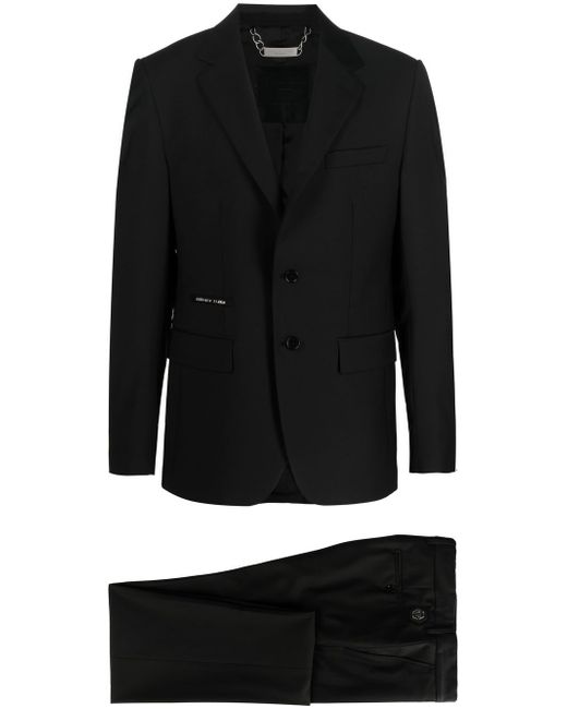 Philipp Plein single-breasted two-piece suit