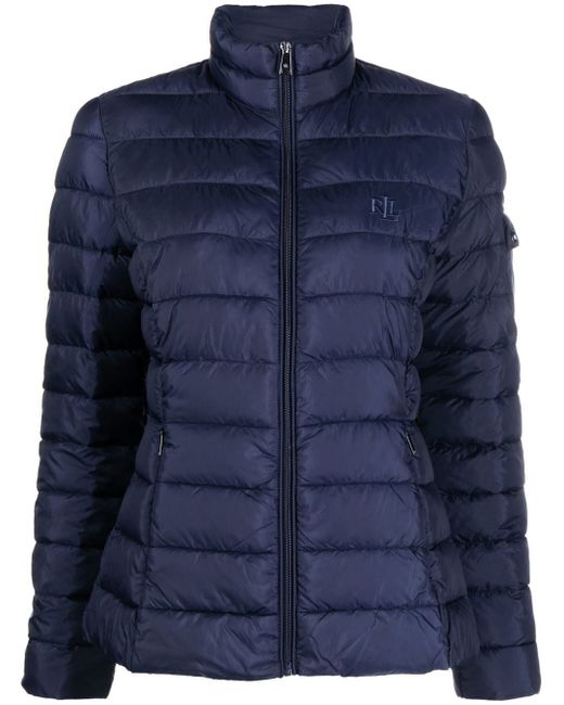 Lauren Ralph Lauren zip-up puffer jacket