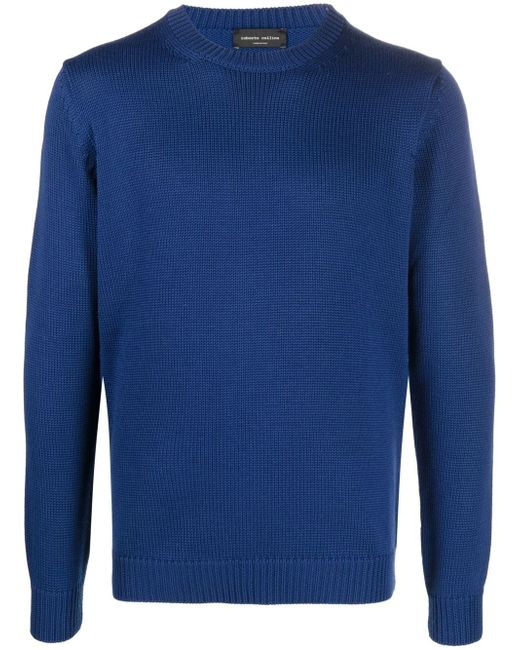 Roberto Collina fine-knit merino wool jumper