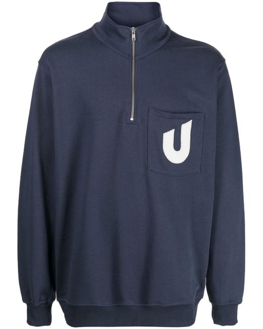 Ymc x Umbro motif-detail sweatshirt