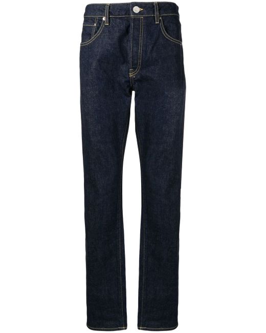 Kenzo rear-logo slim-fit jeans