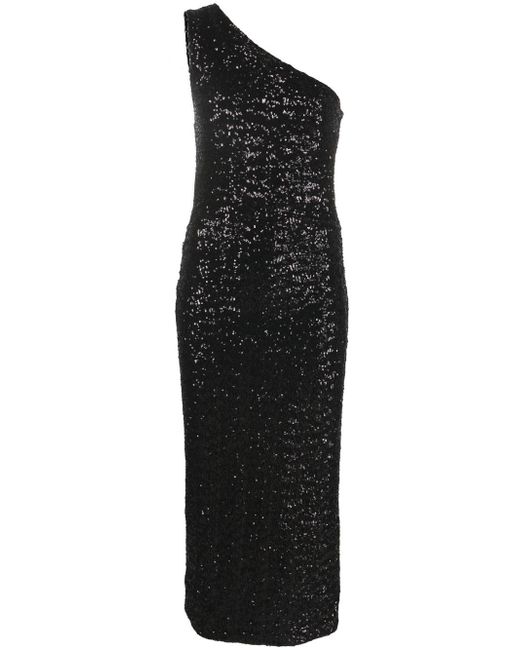 P.A.R.O.S.H. full sequin cocktail dress