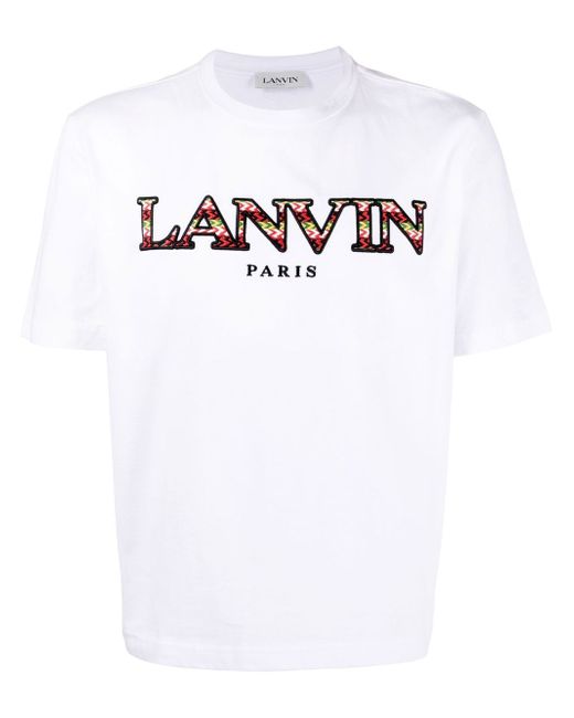 Lanvin logo crew-neck T-shirt