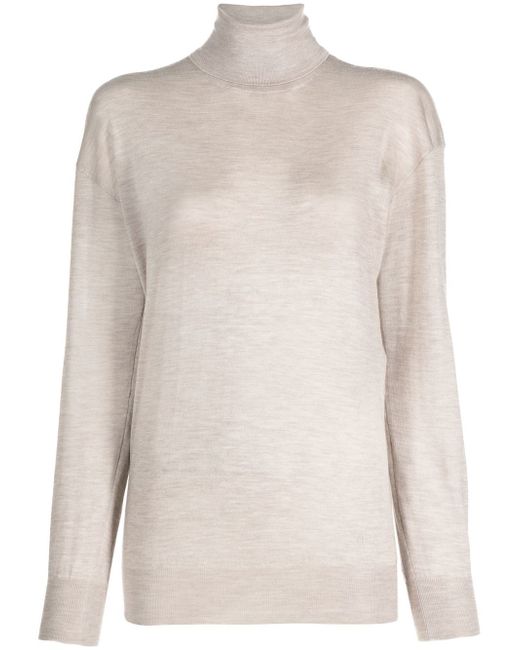 Tom Ford ribbed-knit roll neck sweater