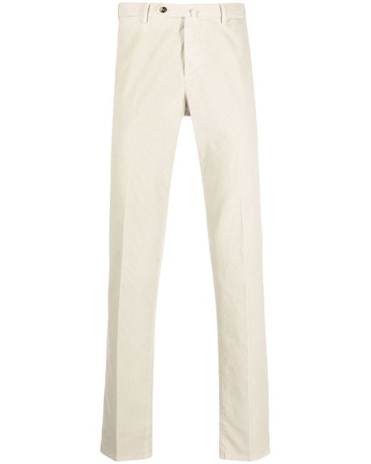 PT Torino straight-leg chino trousers