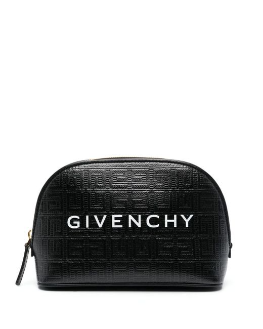 Givenchy 4G-embossed make up bag
