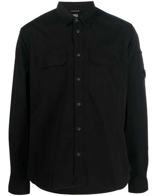 CP Company button-down fitted shirt