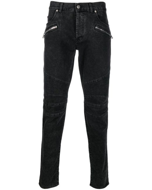 Balmain low-rise skinny jeans