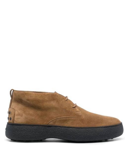Tod's W.G. Desert suede boots
