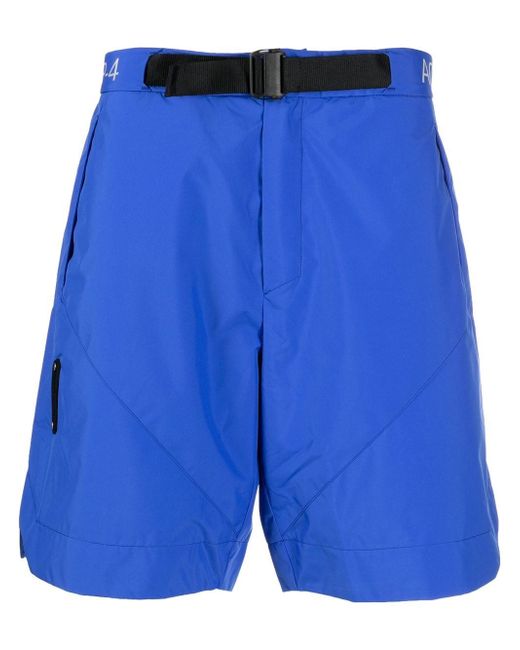 A-Cold-Wall Nephin belted Bermuda shorts