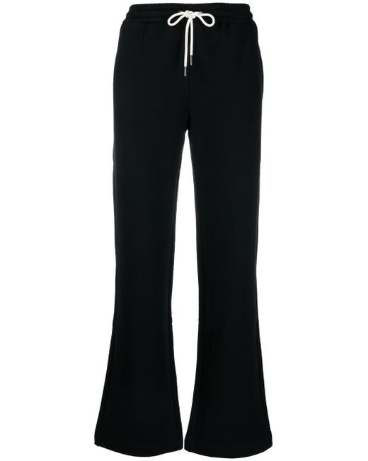 PS Paul Smith drawstring flared trousers