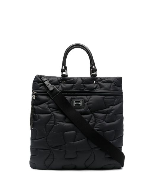 Hogan quilted-finish tote bag