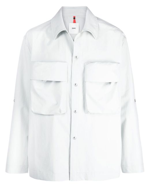 Oamc chest-pocket shirt jacket