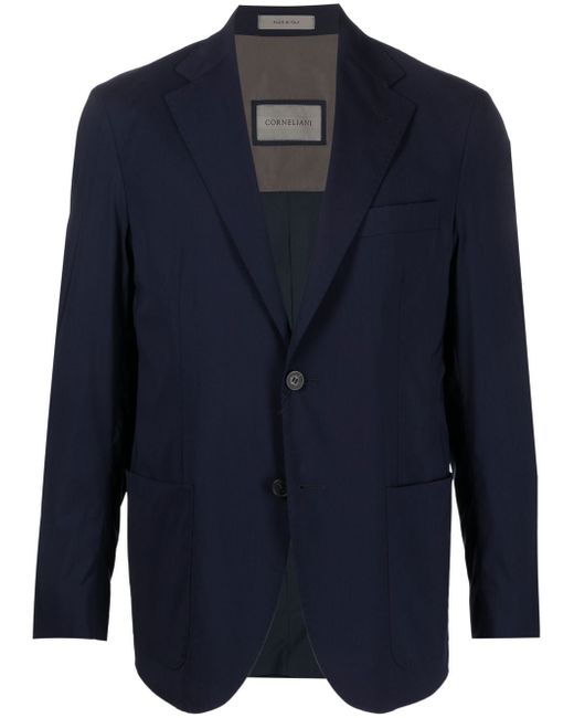 Corneliani single-breasted blazer jacket