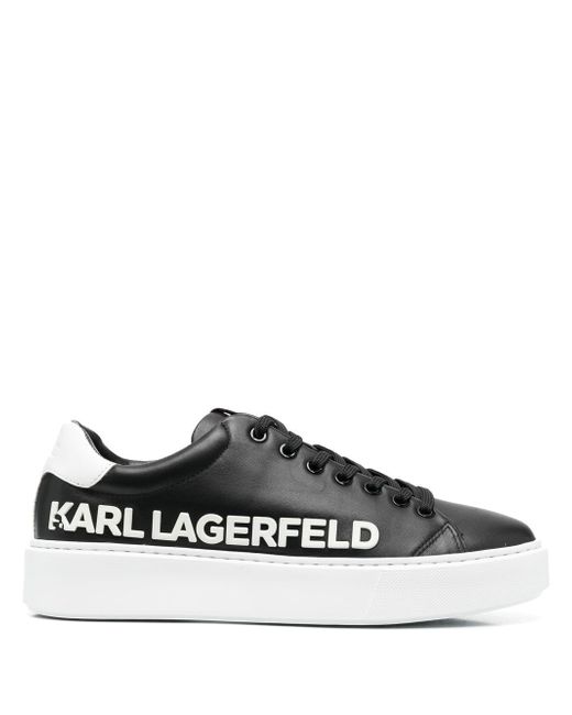 Karl Lagerfeld logo low-top sneakers