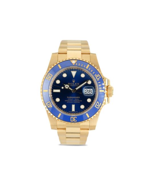 Rolex pre-owned Submariner Date 40mm