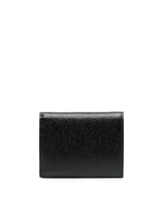 Thom Browne pebbled billfold wallet