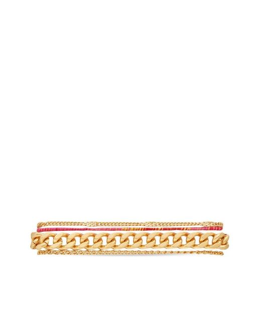 Saint Laurent multi-chain bracelet
