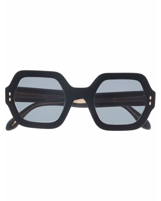 Isabel Marant Eyewear hexagonal-frame sunglasses
