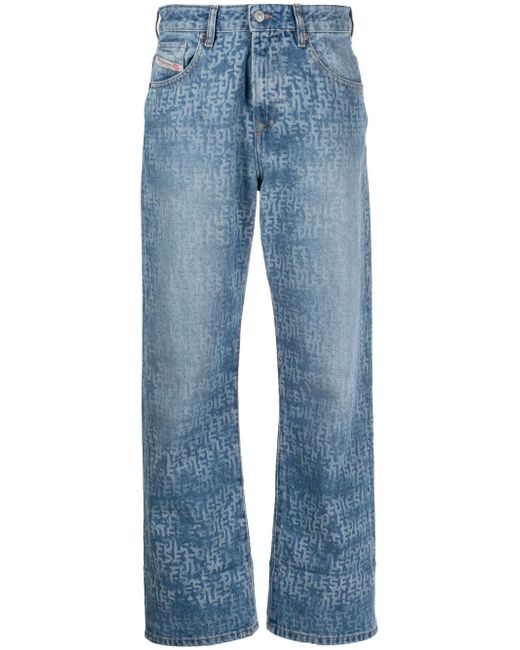 Diesel 1999 straight-leg jeans