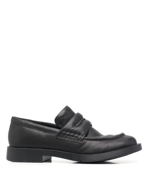 CamperLab 1978 square-toe leather loafers