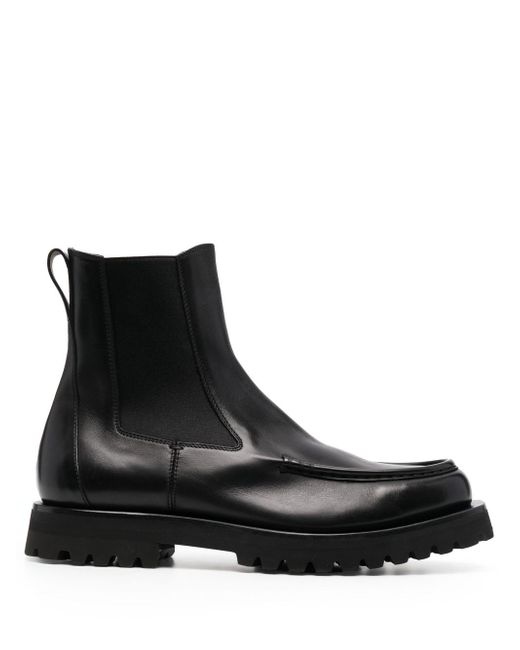 Officine Creative Conceptual leather boots