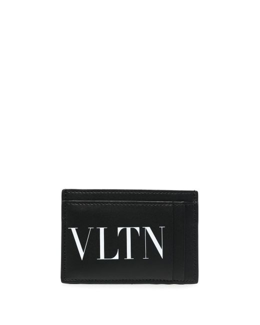 Valentino Garavani VLTN logo compact cardholder