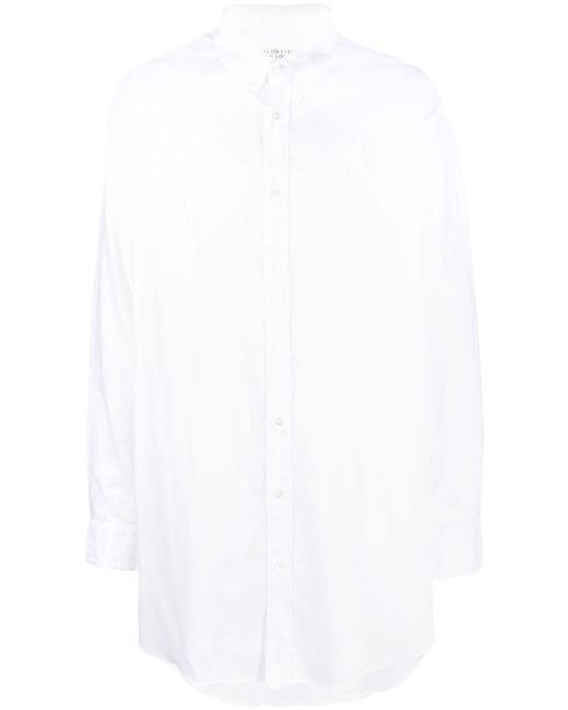 Maison Margiela oversize long-sleeve shirt