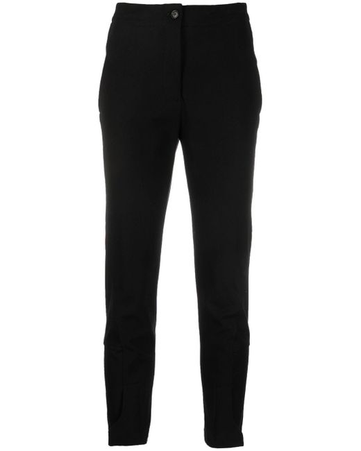 Aspesi Slim-fit high-waisted trousers