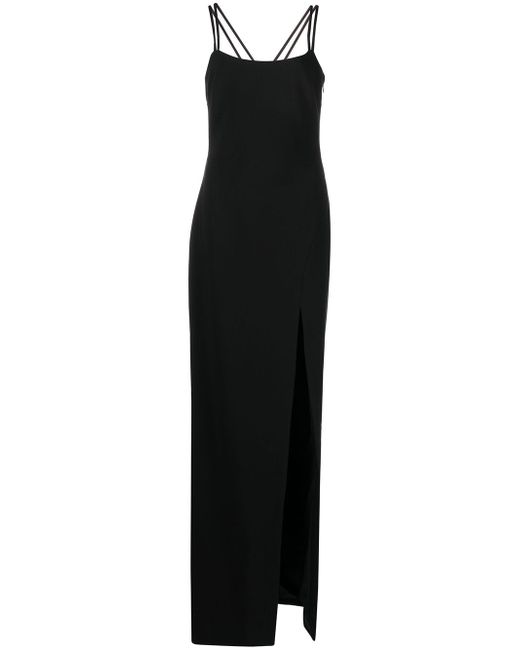 Likely Zona slit-detail gown