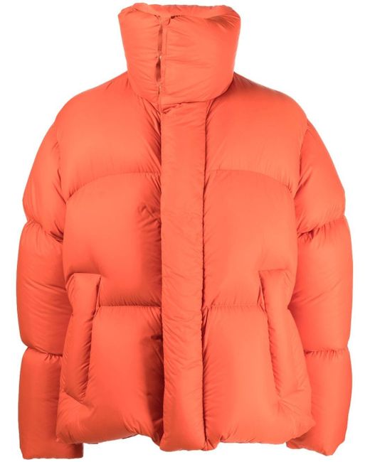 Ambush high-collar padded short jacket