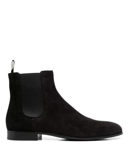 Gianvito Rossi suede-leather Chelsea boots