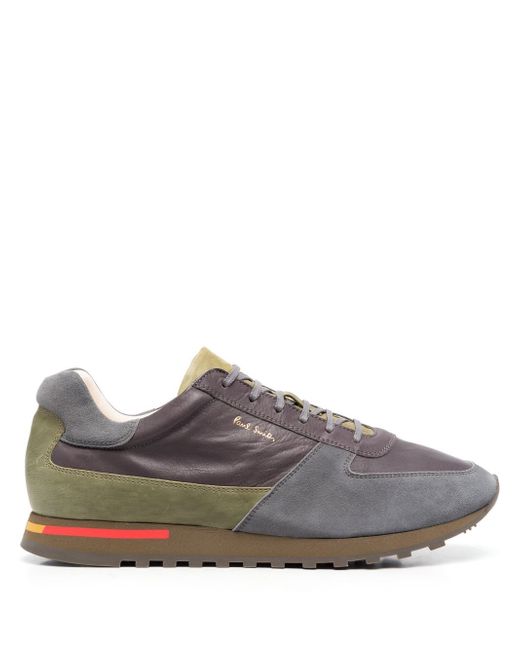 Paul Smith Velo low-top leather sneakers