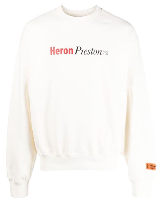 Heron Preston graphic-print sweatshirt