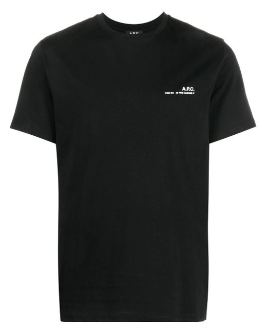 A.P.C. Item logo-print T-shirt