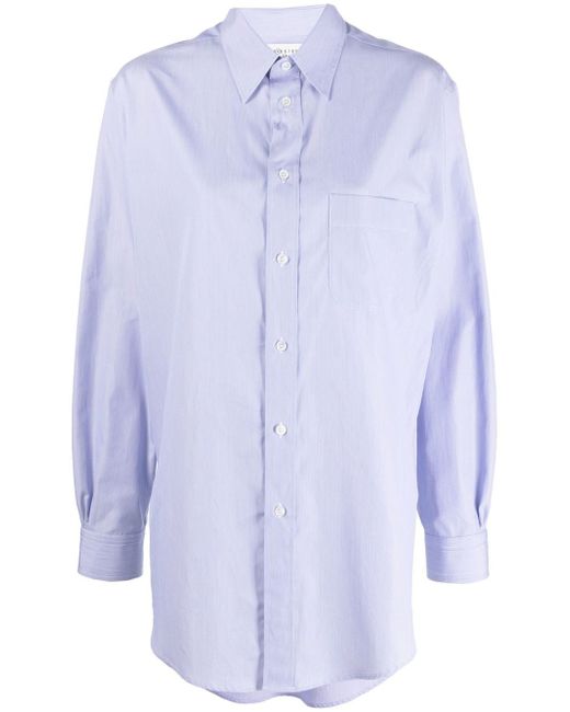 Maison Margiela long-sleeve button-up shirt