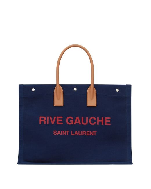 Saint Laurent Rive Gauche large tote bag