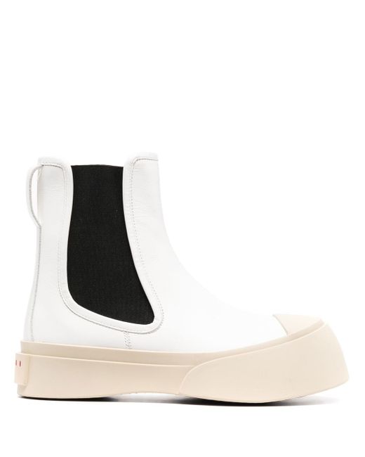 Marni slip-on ankle boots
