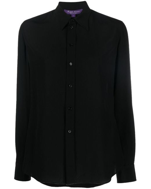 Ralph Lauren Collection front button-fastening shirt