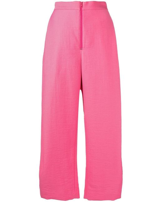 Rachel Comey straight-leg cropped trousers