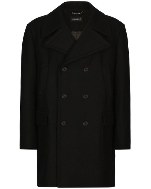 Dolce & Gabbana double-breasted coat