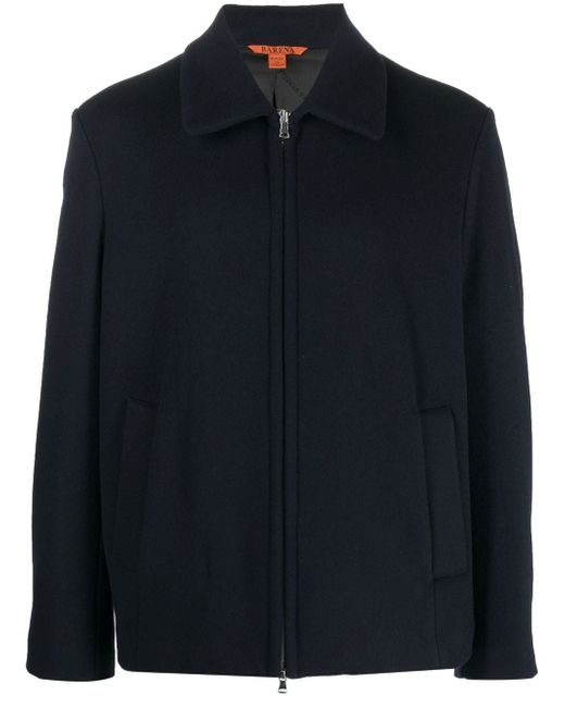 Barena wool-blend overshirt jacket