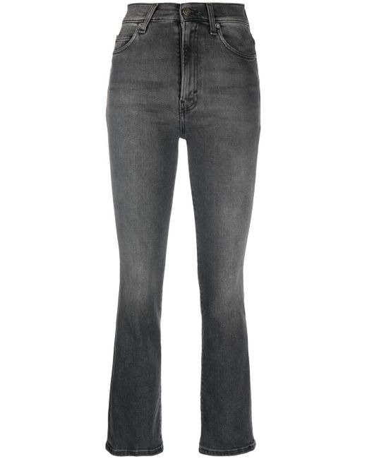 Haikure stonewashed slim-cut jeans
