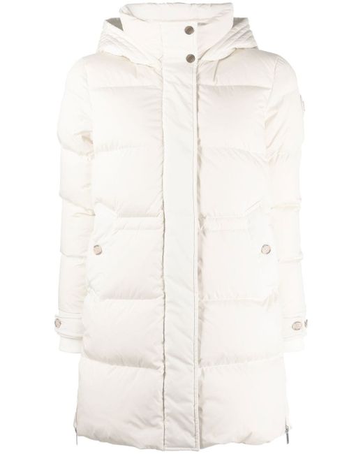 Woolrich Alsea feather-down hooded parka