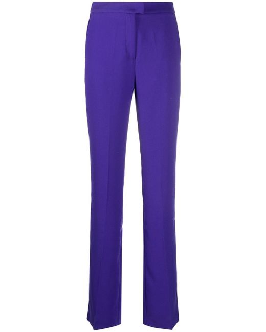 The Andamane straight-leg tailored trousers