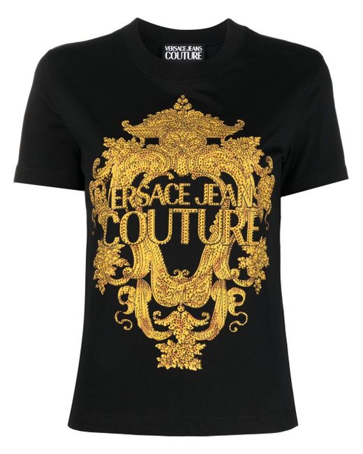 Versace Jeans Couture baroque-print T-shirt