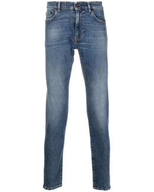 PT Torino straight-leg denim jeans