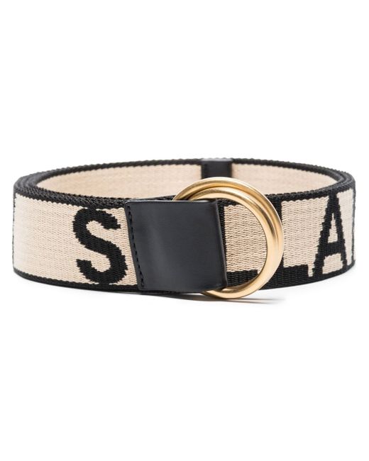Stella McCartney recycled-polyester logo belt