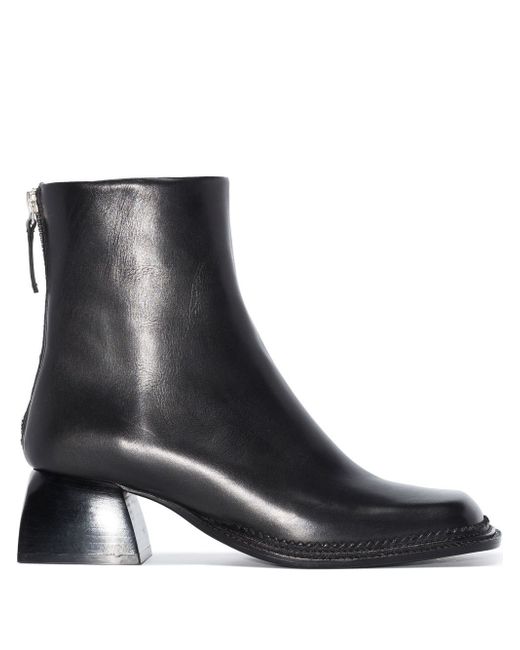 Nodaleto ankle-length boots