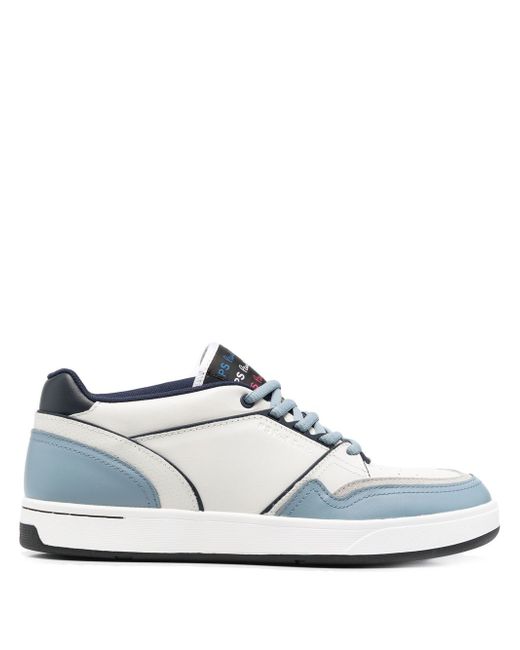 PS Paul Smith colour-block low-top sneakers